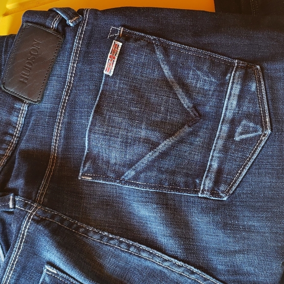 HUDSON Clifton Bootcut Jeans Wickman Wash sz 30 Men's - Picture 8 of 13